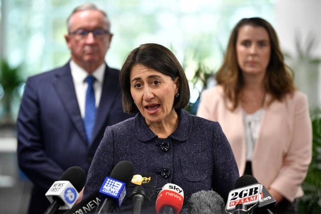 GLADYS BEREJIKLIAN COVID19 PRESSER, NSW Premier Gladys Berejiklian speaks during a press conference in Sydney, Monday, May 24, 2021. ( NO ARCHIVING, EDITORIAL USE ONLY, NO USE IN BOOKS WITHOUT CONSENT SYDNEY NSW AUSTRALIA  Copyright: xJOELxCARRETTx 20210524001544780552