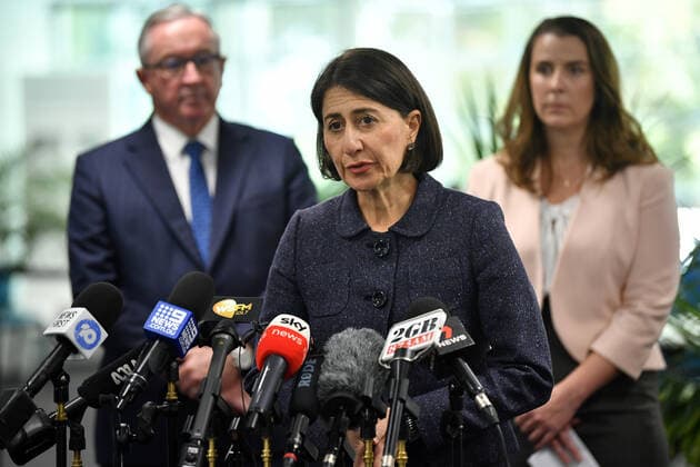 GLADYS BEREJIKLIAN COVID19 PRESSER, NSW Premier Gladys Berejiklian speaks during a press conference in Sydney, Monday, May 24, 2021. ( NO ARCHIVING, EDITORIAL USE ONLY, NO USE IN BOOKS WITHOUT CONSENT SYDNEY NSW AUSTRALIA  Copyright: xJOELxCARRETTx 20210524001544780602