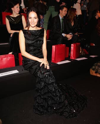 Johanna Klum - Guido Maria Kretschmer Fashion show during the Mercedes-Benz Fashion week in Berlin on 16.01.2014 Copyright: xJamesxColdreyx