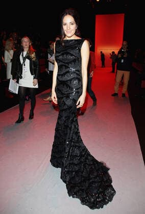 Johanna Klum - Guido Maria Kretschmer Fashion show during the Mercedes-Benz Fashion week in Berlin on 16.01.2014 Copyright: xJamesxColdreyx