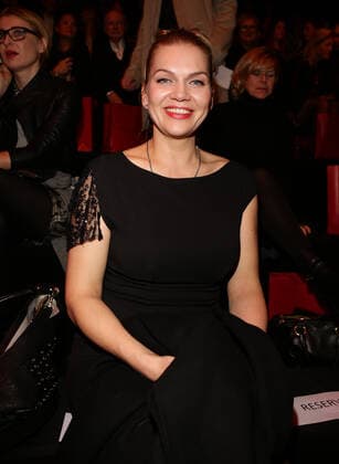 Anna Loos - Guido Maria Kretschmer Fashion show during the Mercedes-Benz Fashion week in Berlin on 16.01.2014 Copyright: xJamesxColdreyx