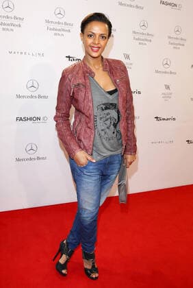 Dennenesch Zoude - Guido Maria Kretschmer Fashion show during the Mercedes-Benz Fashion week in Berlin on 16.01.2014 Copyright: xJamesxColdreyx