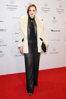 Jasmin Wagner - Guido Maria Kretschmer Fashion show during the Mercedes-Benz Fashion week in Berlin on 16.01.2014 Copyright: xJamesxColdreyx