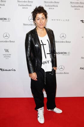 Dunja Hayali - Guido Maria Kretschmer Fashion show during the Mercedes-Benz Fashion week in Berlin on 16.01.2014 Copyright: xJamesxColdreyx