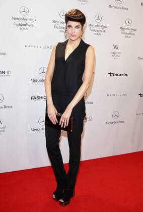 Marie Nasemann - Guido Maria Kretschmer Fashion show during the Mercedes-Benz Fashion week in Berlin on 16.01.2014 Copyright: xJamesxColdreyx