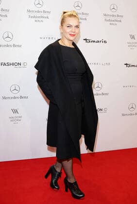 Anna Loos - Guido Maria Kretschmer Fashion show during the Mercedes-Benz Fashion week in Berlin on 16.01.2014 Copyright: xJamesxColdreyx