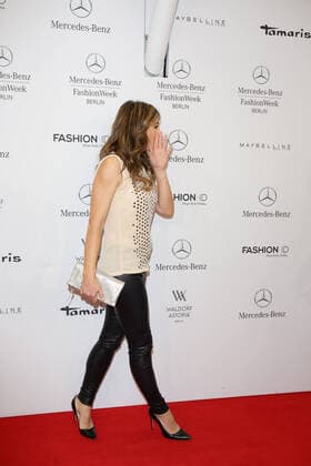 - Marc Cain Fashion show during the Mercedes-Benz Fashion week in Berlin on 16.01.2014 Copyright: xJamesxColdreyx