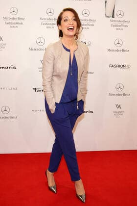 Natalia Woerner - Marc Cain Fashion show during the Mercedes-Benz Fashion week in Berlin on 16.01.2014 Copyright: xJamesxColdreyx