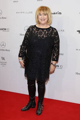 Patricia Riekel - Marc Cain Fashion show during the Mercedes-Benz Fashion week in Berlin on 16.01.2014 Copyright: xJamesxColdreyx
