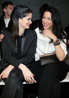 Shermine Shahrivar und Minu Barati-Fischer - Lala Berlin Fashion show during the Mercedes-Benz Fashion week in Berlin on 15.01.2014 Copyright: xJamesxColdreyx