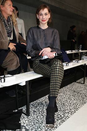 Christiane Paul - Lala Berlin Fashion show during the Mercedes-Benz Fashion week in Berlin on 15.01.2014 Copyright: xJamesxColdreyx