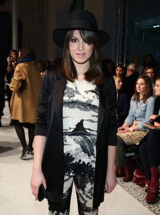 Natalia Avelon - Lala Berlin Fashion show during the Mercedes-Benz Fashion week in Berlin on 15.01.2014 Copyright: xJamesxColdreyx