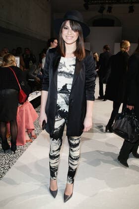 Natalia Avelon - Lala Berlin Fashion show during the Mercedes-Benz Fashion week in Berlin on 15.01.2014 Copyright: xJamesxColdreyx