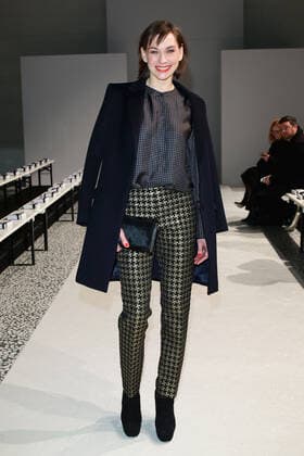 Christiane Paul - Lala Berlin Fashion show during the Mercedes-Benz Fashion week in Berlin on 15.01.2014 Copyright: xJamesxColdreyx