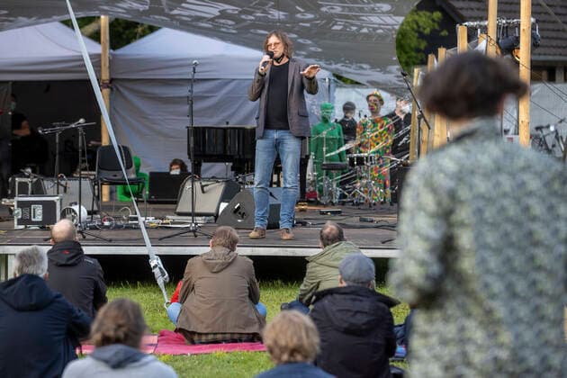 23 05 2021 , MO Moers , Moers Festival Whitsun 2021 Tim Isfort , Artistic Director Moers Festival
