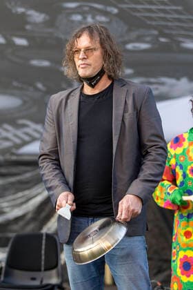 23 05 2021 , MO Moers , Moers Festival Whitsun 2021 Tim Isfort , Artistic Director Moers Festival
