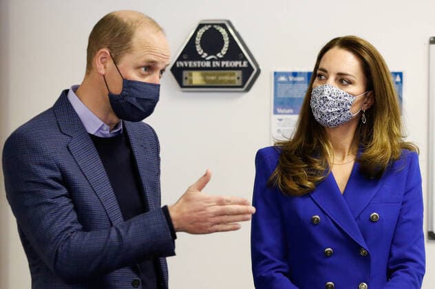 . 24 05 2021. Coatbridge, Scotland, United Kingdom. Prince William and Kate Middleton, The Duke and Duchess of Cambridge, during a visit to Turning Point Scotland in Coatbridge, Scotland, United Kingdom.  xPoolx xi-Imagesx IIM-22203-0068