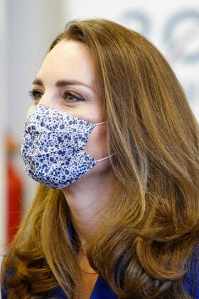 . 24 05 2021. Coatbridge, Scotland, United Kingdom. Kate Middleton, The Duchess of Cambridge, during a visit to Turning Point Scotland in Coatbridge, Scotland, United Kingdom.  xPoolx xi-Imagesx IIM-22203-0075