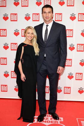 Hayden Panettiere mit Freund Wladimir Klitschko - Ein Herz fuer Kinder Gala in Berlin am 07.12.2013 Copyright: xJamesxColdreyx