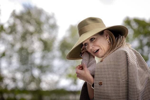WEESP Queen Maxima is paying a working visit to Smit Son on the occasion of the bicentennial of the family business The company develops products for making and finishing leather ANP ROYAL IMAGES ROBIN VAN LONKHUIJSEN  Copyright: xHollandsexHoogtex xxANPx x431832183x