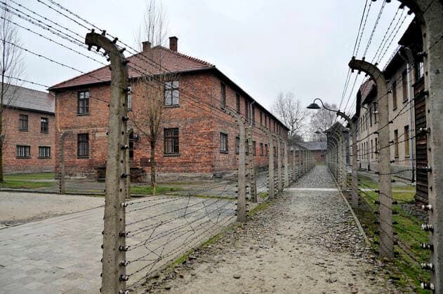 Poland: Auschwitz IIÐBirkenau concentration camp Poland, on 2016 03 10: Auschwitz IIÐBirkenau concentration camp, on the territory of the localities of Oswiecim (Auschwitz in German) and Brzezinka (Birkenau in German). Here, the barracks *** Local Caption *** Nazi; nazisme; complexe concentrationnaire; extermination; camp de concentration; camps de concentration; solution finale; genocide; juif; juda sme; juda que; hebreu; Silesie; devoir de memoire; lieu de memoire; memorial; souvenir; meurtre de masse; Shoah; Histoire du 20eme siecle; histoire du XXeme siecle; seconde guerre mondiale; Heinrich Himmler; SS; patrimoine mondial de l UNESCO; personne juive; tzigane; Lager; juifs d Europe; four crematoire; gazage; gaz; docteur Josef Mengele; z  Copyright: xCastelli Andia.frx 297941