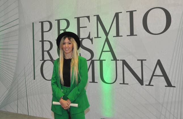 foto ipp marmorino milano 28 05 2021 Premio Rosa Camuna In the photo Martina Luoni regione lombardia premio rosa  0