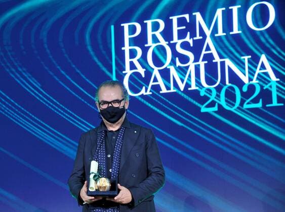 foto ipp marmorino milano 28 05 2021 Premio Rosa Camuna In the photo Remo Ruffini chairman and managing director of Moncler regione lombardia premio rosa  0