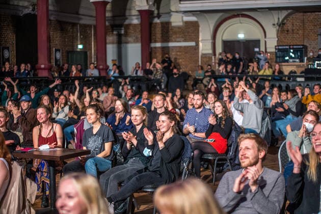 With great media interest the first indoor concert in Germany took place on 28 5 2021 after a se