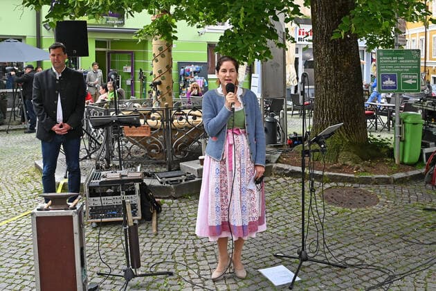 First of four parts of the event Hausmusi