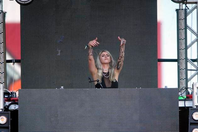 May 29, 2021, Tampa, Florida, USA: DJ Lucii performs on stage at the return of Sunset Music Festival on Saturday, May 29, 2021 in Tampa. The 2020 festival was cancelled due to the COVID-19 pandemic. Tampa USA - ZUMAs70_ 20210529_zan_s70_064 Copyright: xLuisxSantanax