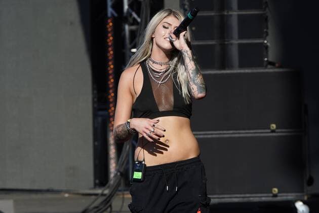 May 29, 2021, Tampa, Florida, USA: DJ Lucii performs on stage to the thousands of electronic music fans at the return of Sunset Music Festival on Saturday, May 29, 2021 in Tampa. The 2020 festival was cancelled due to the COVID-19 pandemic. Tampa USA - ZUMAs70_ 20210529_zan_s70_067 Copyright: xLuisxSantanax