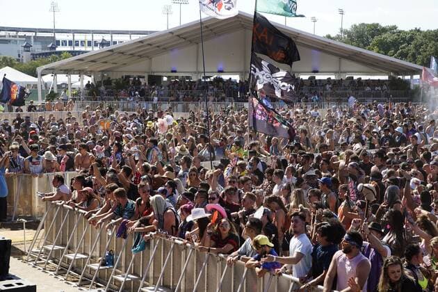 May 29, 2021, Tampa, Florida, USA: Electronic music fans gather at the return of Sunset Music Festival on Saturday, May 29, 2021 in Tampa. The 2020 festival was cancelled due to the COVID-19 pandemic. Tampa USA - ZUMAs70_ 20210529_zan_s70_077 Copyright: xLuisxSantanax