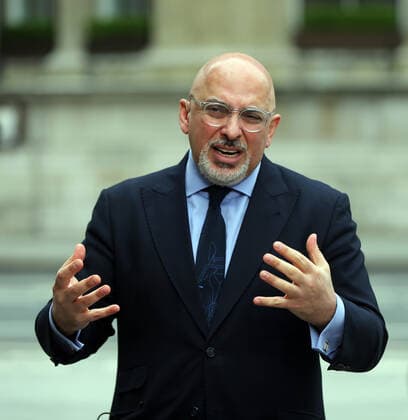 May 30, 2021, London, England, United Kingdom: UK Minister for Covid Vaccine Deployment NADHIM ZAHAWI is seen outside BBC New Broadcasting House before appearing at The Andrew Marr Show. London United Kingdom - ZUMAs262 20210530_zip_s262_013 Copyright: xTayfunxSalcix