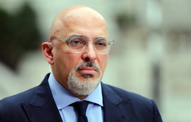 May 30, 2021, London, England, United Kingdom: UK Minister for Covid Vaccine Deployment NADHIM ZAHAWI is seen outside BBC New Broadcasting House before appearing at The Andrew Marr Show. London United Kingdom - ZUMAs262 20210530_zip_s262_023 Copyright: xTayfunxSalcix