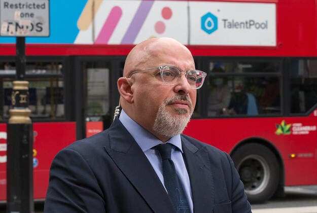 30 05 2021. London, United Kingdom. Zahawi Nadhim Attends Marr Show. New Broadcasting House.  Copyright: xMartynxWheatleyx xParsonsxMediax PAR-7347-0017
