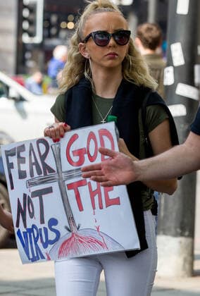 29 05 2021. London, United Kingdom. Anti Covid Rules March.  Copyright: xMartynxWheatleyx xParsonsxMediax PAR-7350-0003