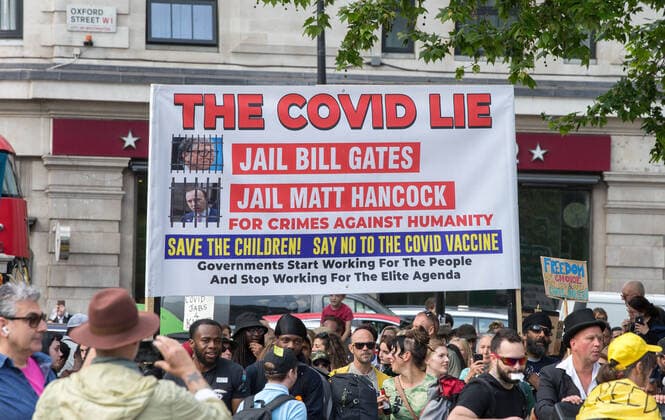 29 05 2021. London, United Kingdom. Anti Covid Rules March.  Copyright: xMartynxWheatleyx xParsonsxMediax PAR-7350-0056