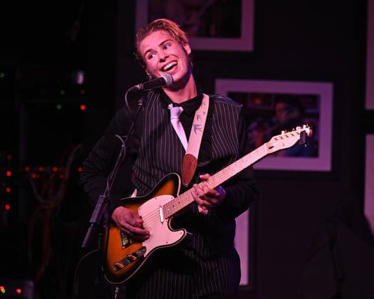 BOCA RATON - MAY 29: Darren Thiboutot Jr aka Memphis Lightning performs at The Funky Biscuit on May 29, 2021 in Boca Raton, Florida. Copyright: xmpi04 MediaPunchx