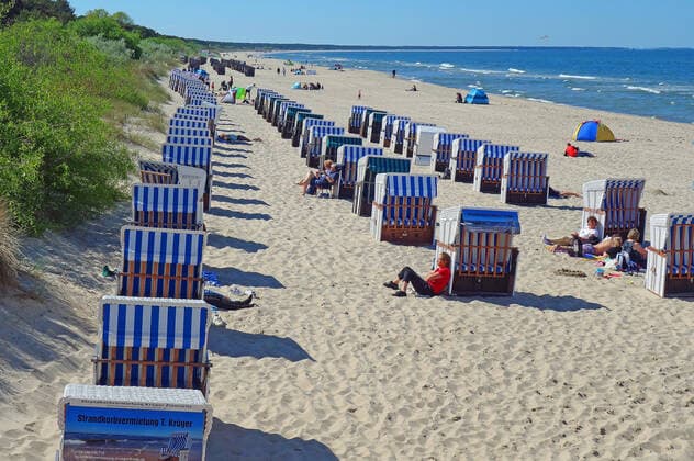 So slowly normality returns to Usedom Day visitors and holidaymakers from Mecklenburg Vorpommern enjoy the freedom Hoteliers and restaurants are ready for the big rush on 4 June, when holidaymakers from other federal states can come 30 05 2021 in Zinnowitz Coronavirus
