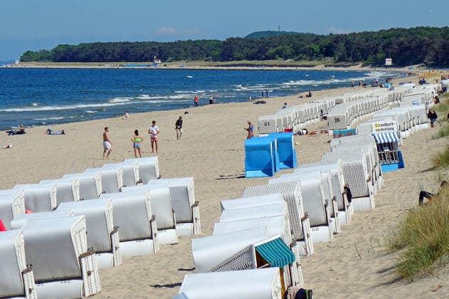 So slowly normality returns to Usedom Day visitors and holidaymakers from Mecklenburg Vorpommern enjoy the freedom Hoteliers and restaurants are ready for the big rush on 4 June, when holidaymakers from other federal states can come 30 05 2021 in Zinnowitz Coronavirus