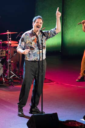 Jorge Uson Performs In Madrid the singer Jorge Uson of the Decarneyhueso group performs during the presentation concert of the album El oficio del mar in Madrid. May 30, 2021 Spain Madrid Spain gonzalez-notitle210530_npJr5  Copyright: xOscarxGonzalezx