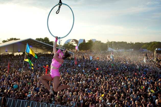 May 30, 2021, Tampa, Florida, USA: An aerialist performs during the Nitti Gritti and Wuki set during day two of the Sunset Music Festival weekend on Sunday, May 30, 2021 in Tampa. Sunset Music Festival returns to the parking lot of Raymond James Stadium after a one year hiatus during the COVID-19 pandemic shutdowns of 2020. Tampa USA - ZUMAs70_ 20210530_zan_s70_090 Copyright: xLuisxSantanax