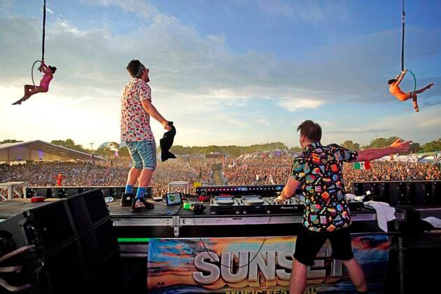 May 30, 2021, Tampa, Florida, USA: Nitti Gritti and Wuki perform on the main stage during day two of the Sunset Music Festival weekend on Sunday, May 30, 2021 in Tampa. Sunset Music Festival returns to the parking lot of Raymond James Stadium after a one year hiatus during the COVID-19 pandemic shutdowns of 2020. Tampa USA - ZUMAs70_ 20210530_zan_s70_103 Copyright: xLuisxSantanax