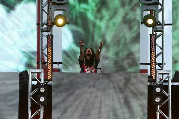 May 30, 2021, Tampa, Florida, USA: Kaivon performs on the main stage as tens of thousands of electronic music fans gathered during day two of the Sunset Music Festival weekend on Sunday, May 30, 2021 in Tampa. Sunset Music Festival returns to the parking lot of Raymond James Stadium after a one year hiatus during the COVID-19 pandemic shutdowns of 2020. Tampa USA - ZUMAs70_ 20210530_zan_s70_110 Copyright: xLuisxSantanax