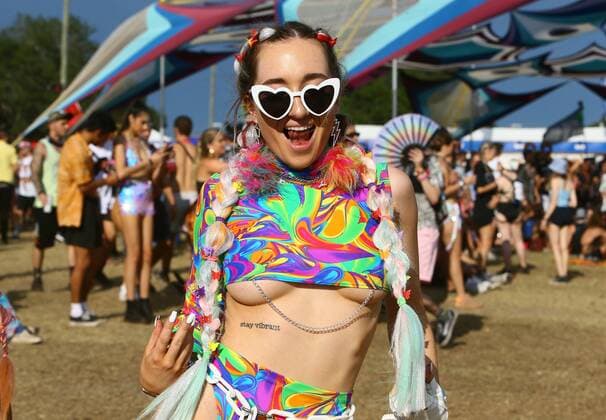 May 30, 2021, Tampa, Florida, USA: Jessica Sanford, 24 poses for a photo during day two of the Sunset Music Festival weekend on Sunday, May 30, 2021 in Tampa. Sunset Music Festival returns to the parking lot of Raymond James Stadium after a one year hiatus during the COVID-19 pandemic shutdowns of 2020. Tampa USA - ZUMAs70_ 20210530_zan_s70_111 Copyright: xLuisxSantanax