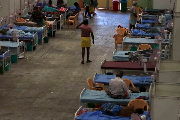 May 31, 2021, Chennai, Tamil Nadu, India: A view inside a temporary covid care centre built in Chennai Trade Centre for the Covid-19 coronavirus patients in Chennai. Chennai India - ZUMA CEN 20210531_mda_l172_188 Copyright: xSrixLoganathanx