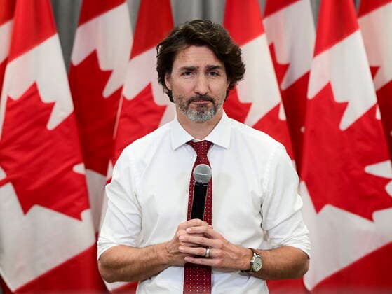 May 31, 2021, Ottawa, on, Canada: Prime Minister Justin Trudeau takes part in an event in Ottawa on Monday, May 31, 2021. Trudeau was commenting on the discovery of the remains of 215 children found on the grounds of a former residential school in Kamloops last week. Ottawa Canada  - ZUMAc35_ 20210531_zaf_c35_032 Copyright: xSeanxKilpatrickx