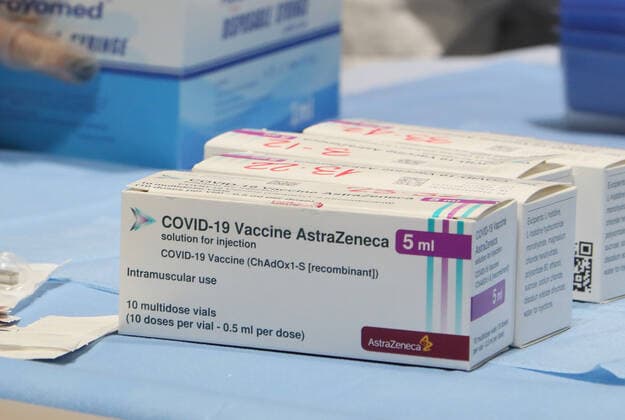 Rome, Inauguration of the new vaccination hub located at the Confindustria headquarters. Pictured:  Copyright: xPieroxTenaglix xIPAx xPieroxTenaglix