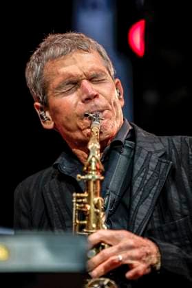 David Sanborn attending the Jazz a Juan Jazz Festival in Juan-les-Pins (south-eastern France) on 2018 07 18 Jazz a Juan Jazz Festival in Juan-les-Pins (south-eastern France), on July 18, 2018: American saxophonist David Sanborn PACA; Alpes Maritimes 06; Antibes; Juan les Pins Europe; Western Europe; France  Copyright: xLantonin Andia.frx 368057