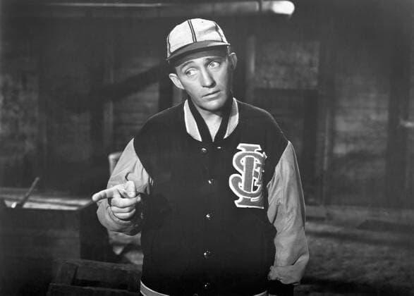 OSCARS. Bester Hauptdarsteller. Preisträger 1941-1950 Bing Crosby, on-set of the Film, Going My Way , 1944  Copyright: xJTxVintagex xGlasshousexImagesx jtv004204